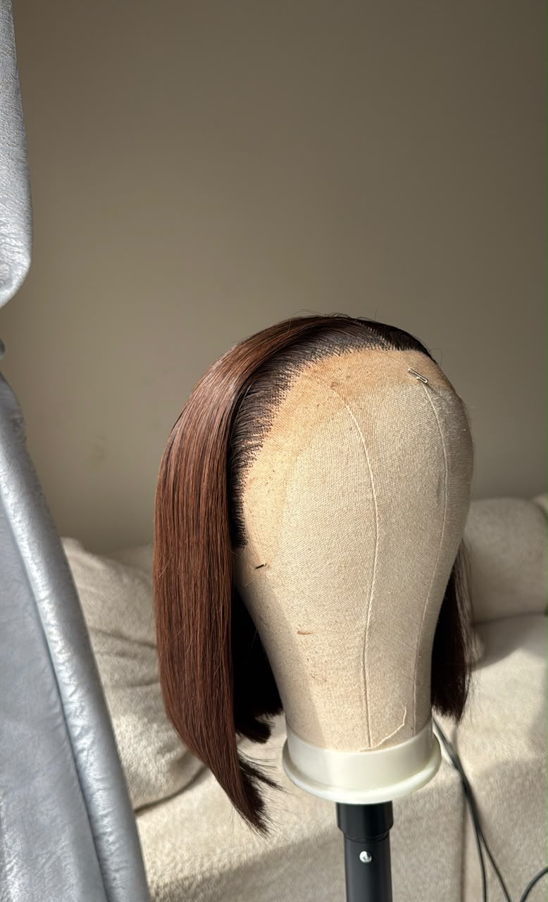 HD Lace Bob Wig view 3