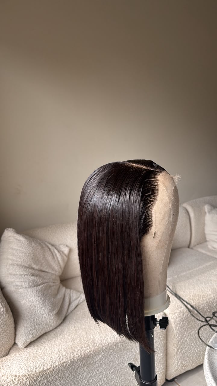 HD Lace Bob Wig view 5