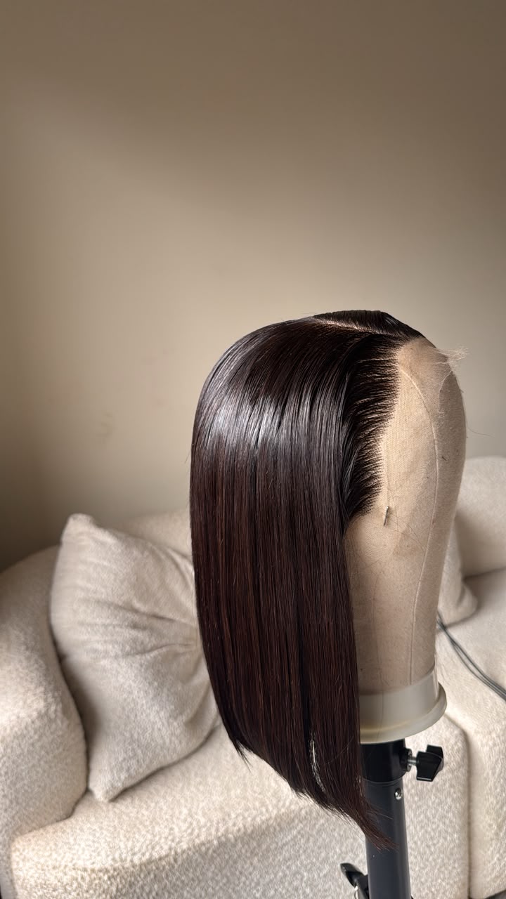 HD Lace Bob Wig view 2